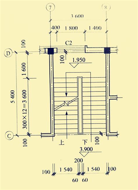 樓梯側面圖|建築圖完整教學指南 